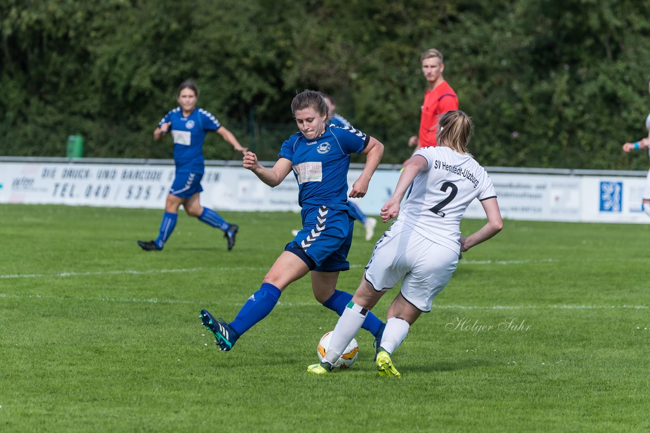 Bild 137 - F SV Henstedt Ulzburg II - SSC Hagen Ahrensburg : Ergebnis: 0:4